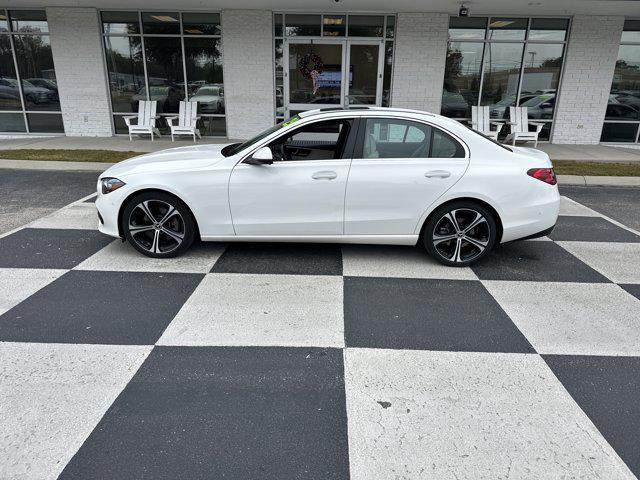 used 2025 Mercedes-Benz C-Class car, priced at $35,990