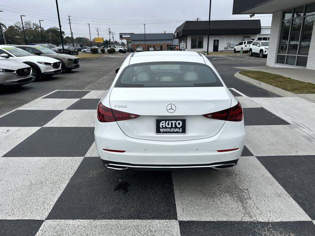 used 2025 Mercedes-Benz C-Class car, priced at $35,990