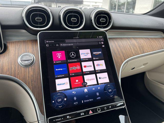 used 2025 Mercedes-Benz C-Class car, priced at $35,990