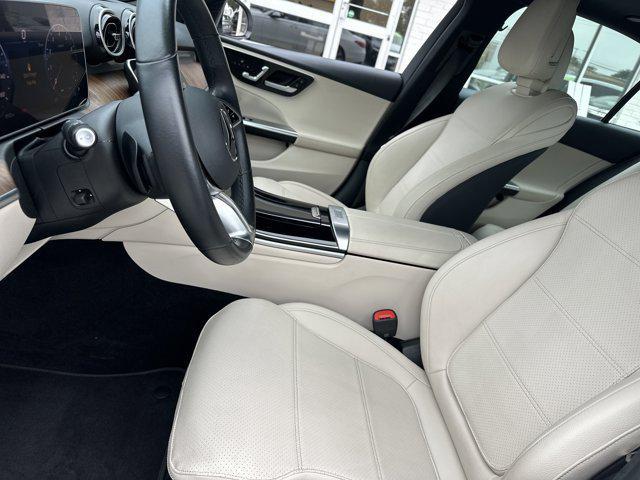 used 2025 Mercedes-Benz C-Class car, priced at $35,990