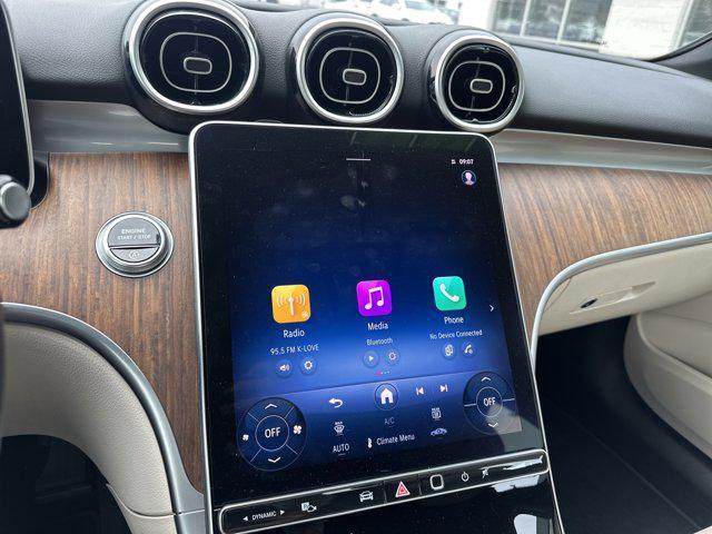 used 2025 Mercedes-Benz C-Class car, priced at $35,990