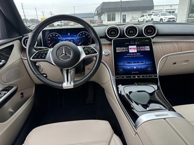 used 2025 Mercedes-Benz C-Class car, priced at $35,990