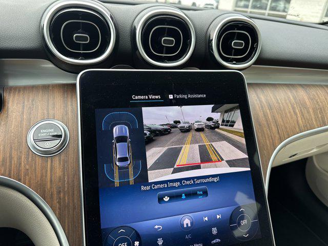 used 2025 Mercedes-Benz C-Class car, priced at $35,990