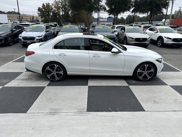 used 2025 Mercedes-Benz C-Class car, priced at $35,990