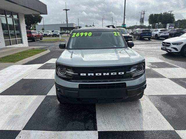 used 2021 Ford Bronco Sport car, priced at $26,990