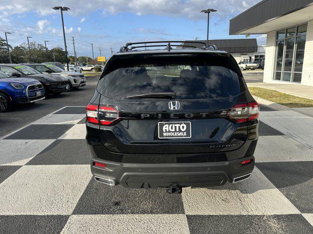 used 2025 Honda Pilot car, priced at $46,990