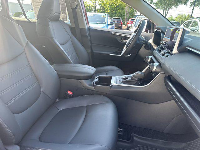 used 2024 Toyota RAV4 Hybrid car, priced at $36,990