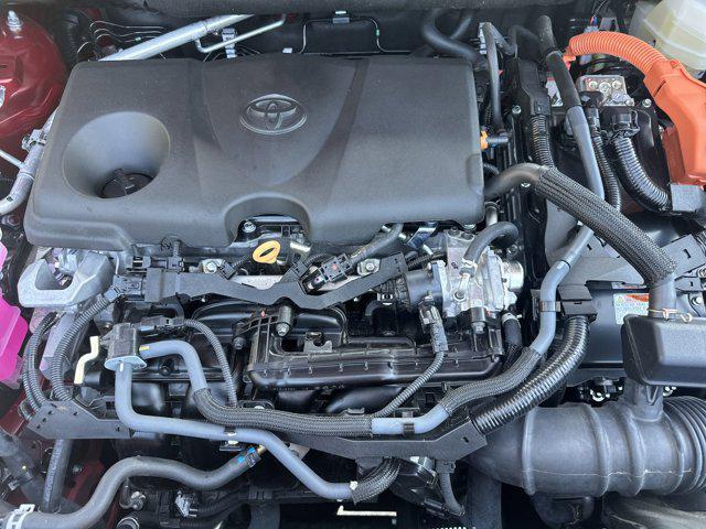 used 2024 Toyota RAV4 Hybrid car, priced at $36,990