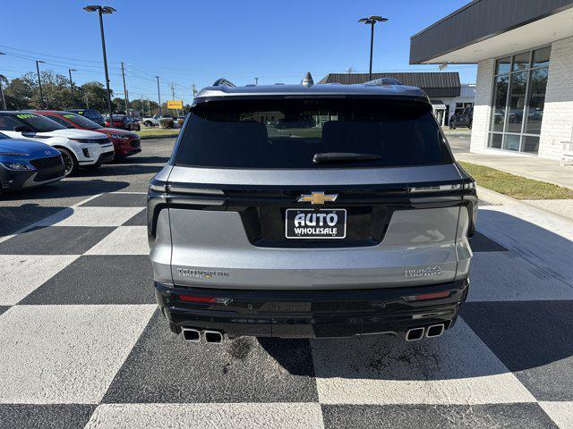used 2026 Chevrolet Traverse car, priced at $49,990