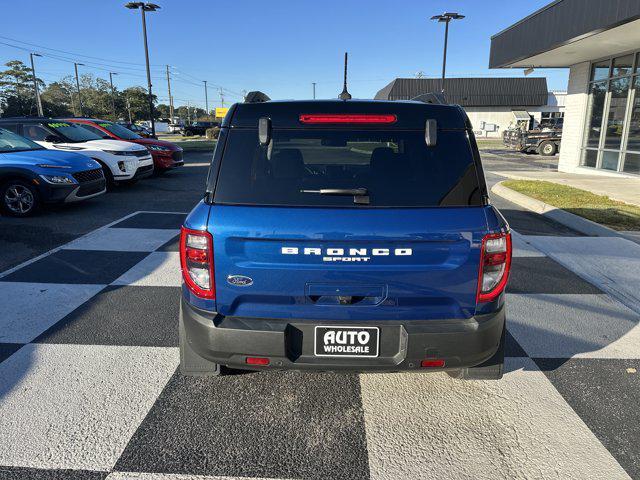 used 2024 Ford Bronco Sport car, priced at $30,990