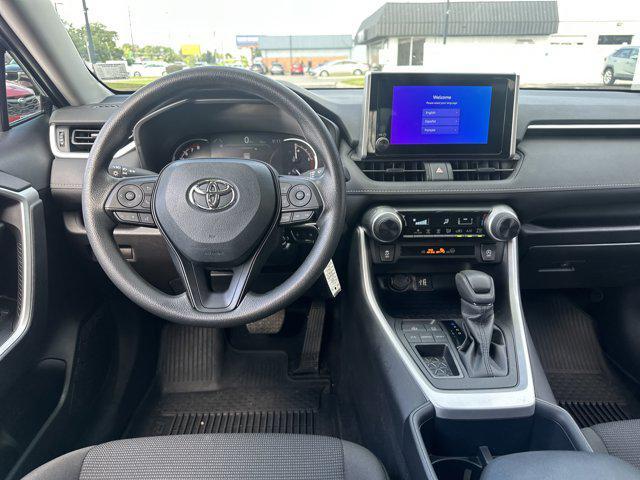 used 2025 Toyota RAV4 car, priced at $29,990