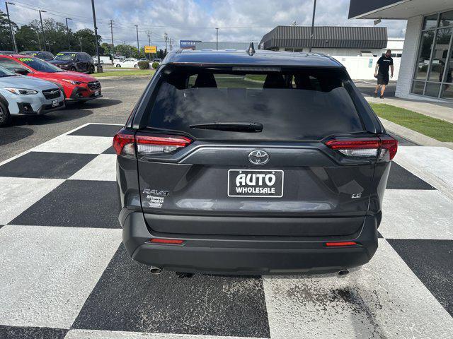used 2025 Toyota RAV4 car, priced at $29,990