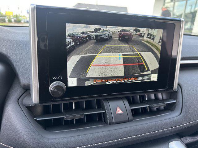 used 2025 Toyota RAV4 car, priced at $29,990