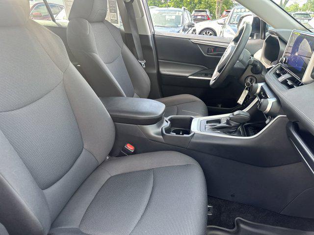 used 2025 Toyota RAV4 car, priced at $29,990