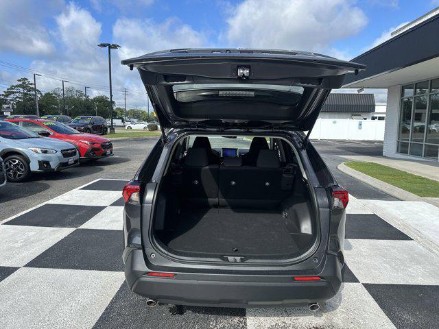 used 2025 Toyota RAV4 car, priced at $29,990