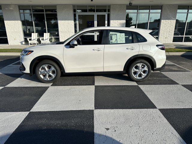 used 2025 Honda HR-V car, priced at $24,990