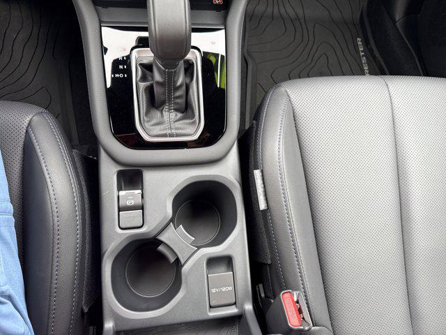 used 2025 Subaru Forester car, priced at $34,990