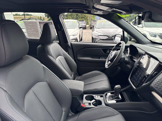 used 2025 Subaru Forester car, priced at $34,990