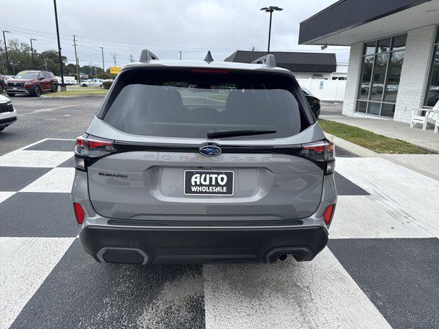 used 2025 Subaru Forester car, priced at $34,990