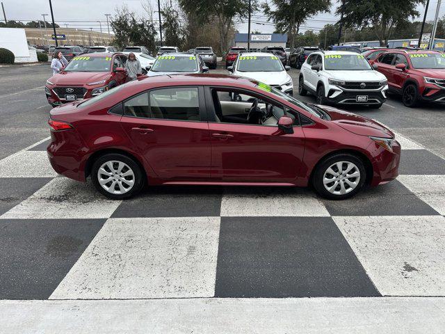 used 2022 Toyota Corolla car, priced at $18,990