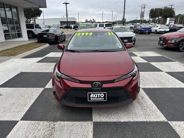 used 2022 Toyota Corolla car, priced at $18,990