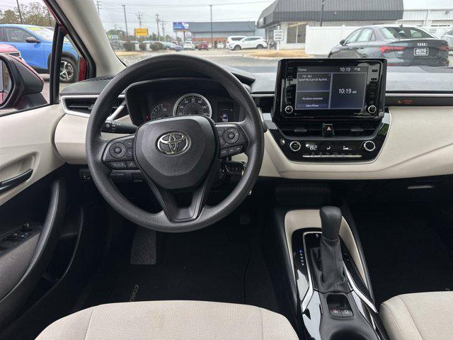 used 2022 Toyota Corolla car, priced at $18,990