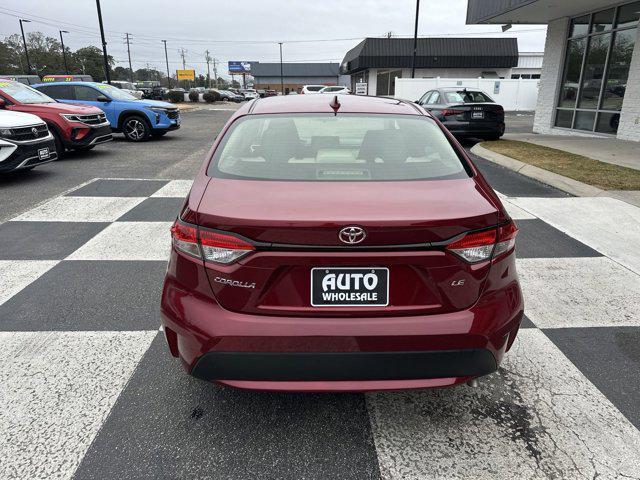 used 2022 Toyota Corolla car, priced at $18,990