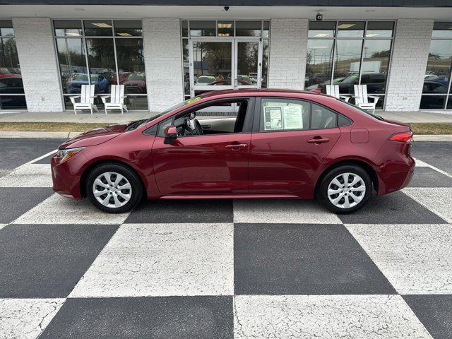 used 2022 Toyota Corolla car, priced at $18,990