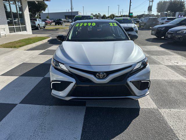 used 2022 Toyota Camry car, priced at $27,990