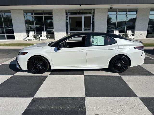 used 2022 Toyota Camry car, priced at $27,990