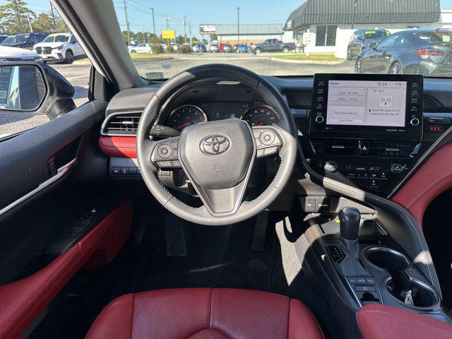 used 2022 Toyota Camry car, priced at $27,990