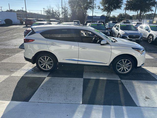 used 2023 Acura RDX car, priced at $37,990