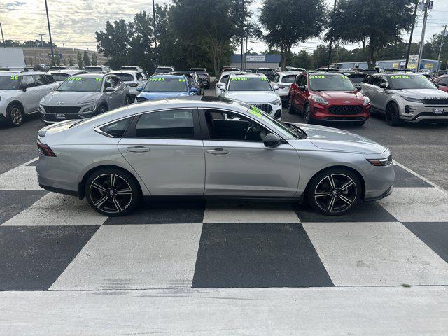 used 2024 Honda Accord Hybrid car, priced at $30,990