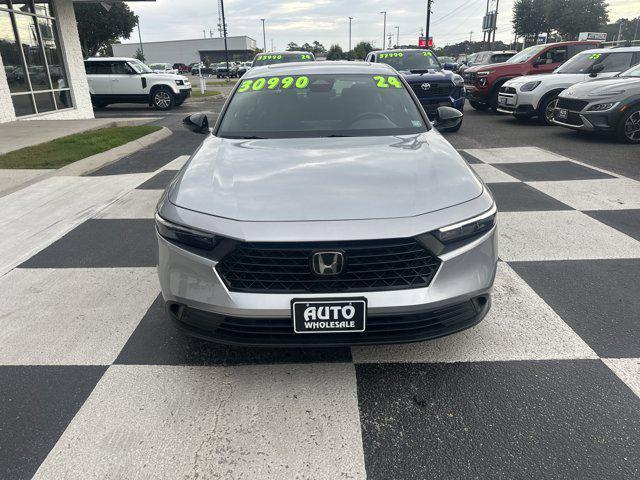 used 2024 Honda Accord Hybrid car, priced at $30,990