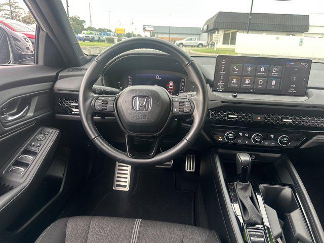 used 2024 Honda Accord Hybrid car, priced at $30,990