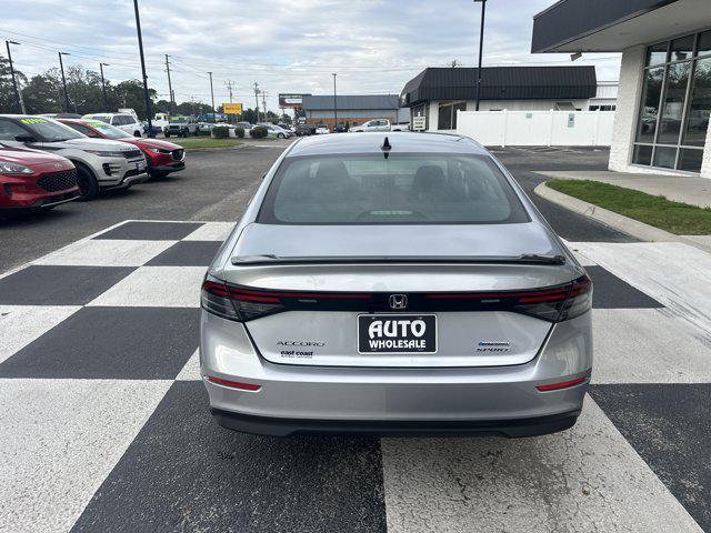 used 2024 Honda Accord Hybrid car, priced at $30,990