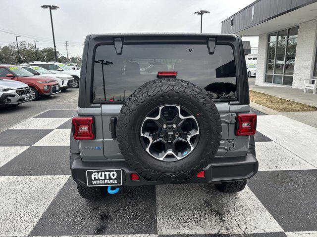 used 2023 Jeep Wrangler 4xe car, priced at $36,990