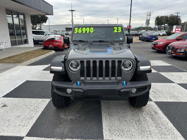 used 2023 Jeep Wrangler 4xe car, priced at $36,990