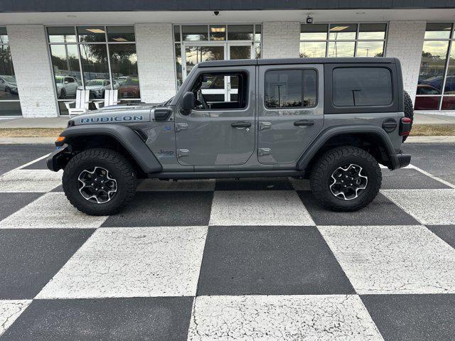 used 2023 Jeep Wrangler 4xe car, priced at $36,990