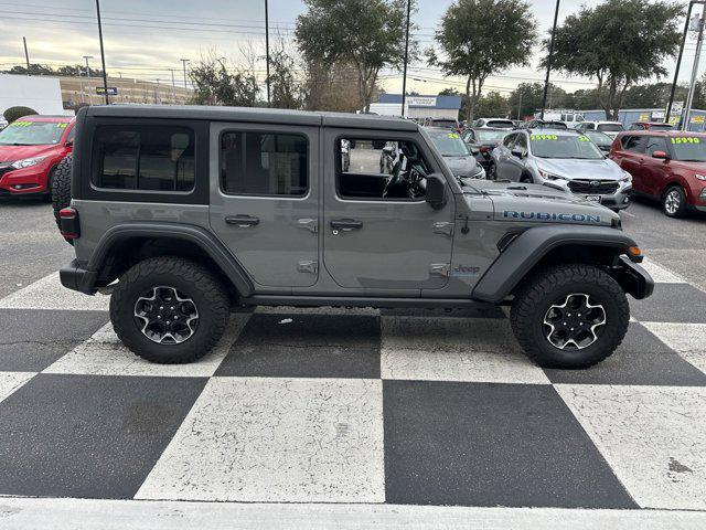 used 2023 Jeep Wrangler 4xe car, priced at $36,990