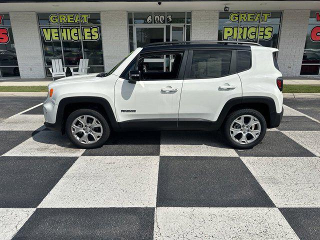 used 2023 Jeep Renegade car, priced at $26,990