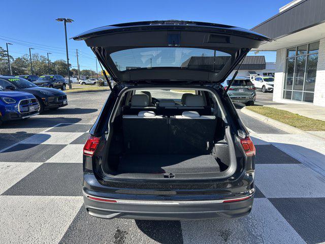 used 2024 Volkswagen Tiguan car, priced at $21,990