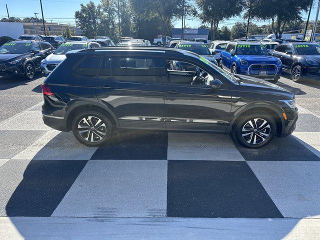 used 2024 Volkswagen Tiguan car, priced at $21,990