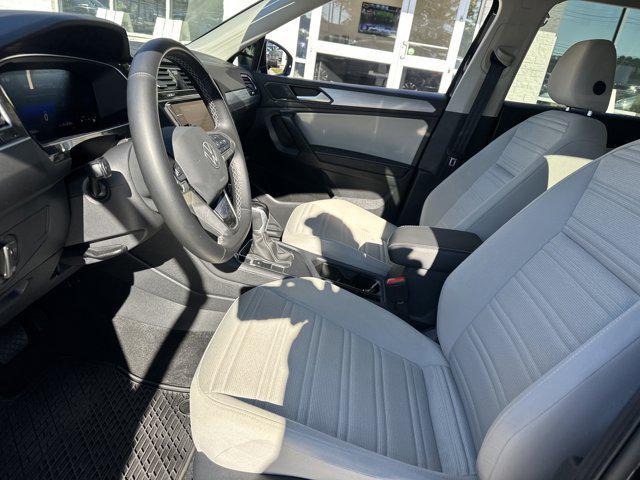 used 2024 Volkswagen Tiguan car, priced at $21,990