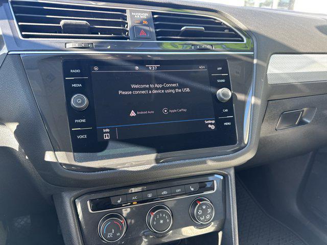 used 2024 Volkswagen Tiguan car, priced at $21,990