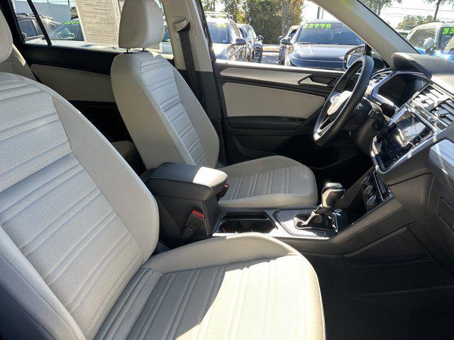 used 2024 Volkswagen Tiguan car, priced at $21,990