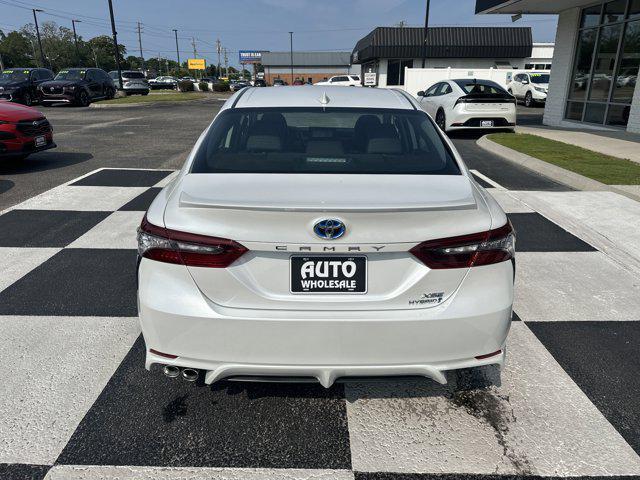used 2024 Toyota Camry Hybrid car, priced at $33,990
