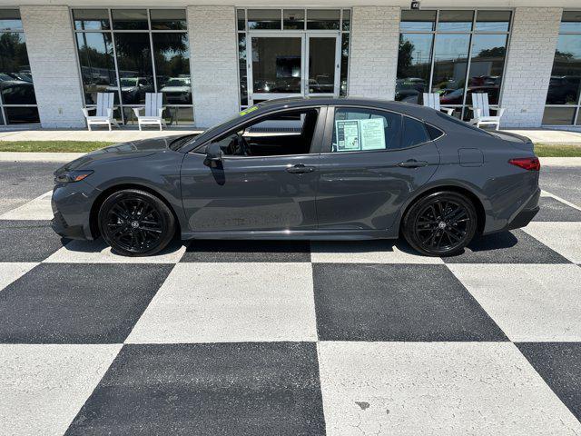 used 2025 Toyota Camry car, priced at $27,990