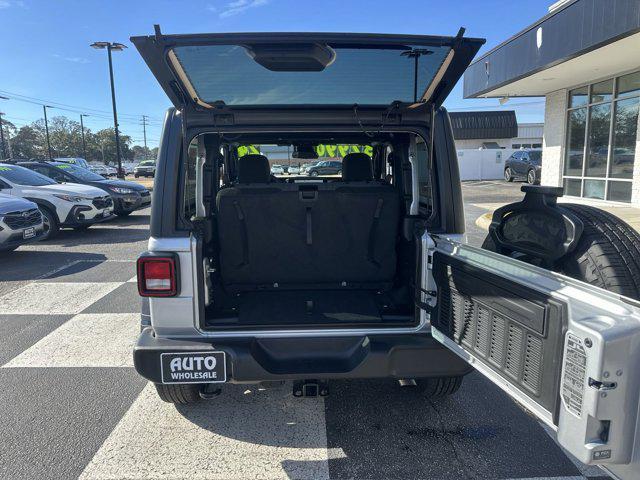 used 2024 Jeep Wrangler car, priced at $32,990