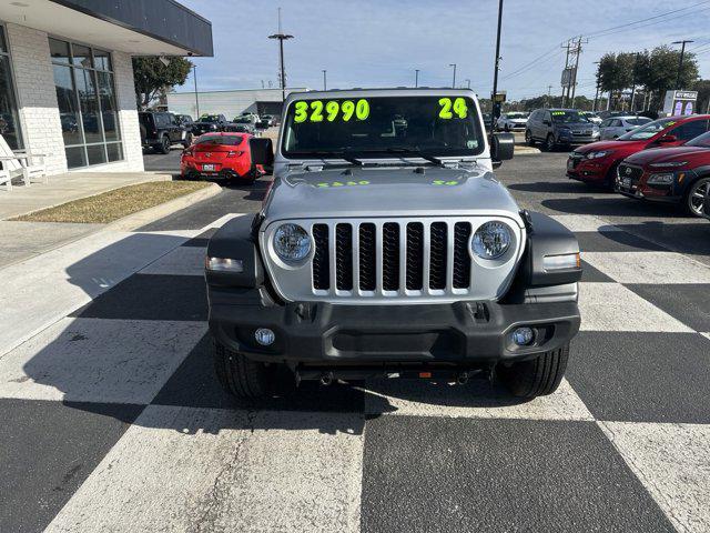 used 2024 Jeep Wrangler car, priced at $32,990